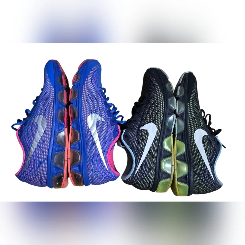 2 Pair Of Nike Air Max Tailwind 6
